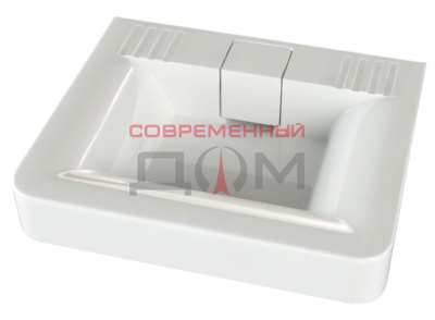Раковина AQUADREAM "Марсель" V52D1 сигн.бел, 600*500*105 + кронштейн (компл.2шт)+сифон